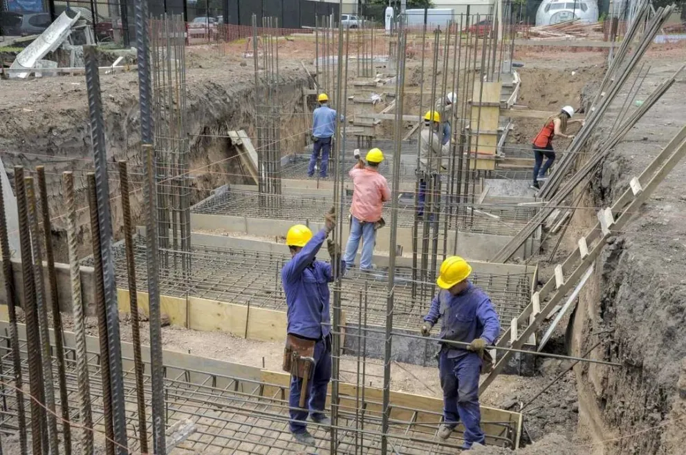 El INDEC difunde este viernes datos sobre la industria y la construcción