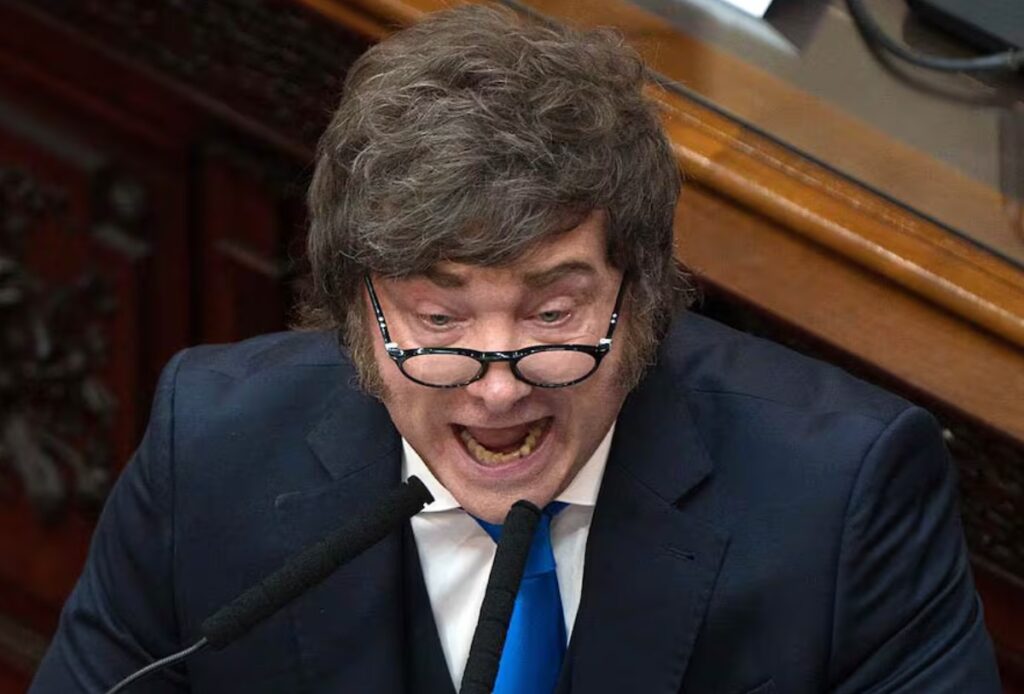 Milei abrió las sesiones ordinarias: cruces con la oposición y el anticipo de una abultada agenda de reformas