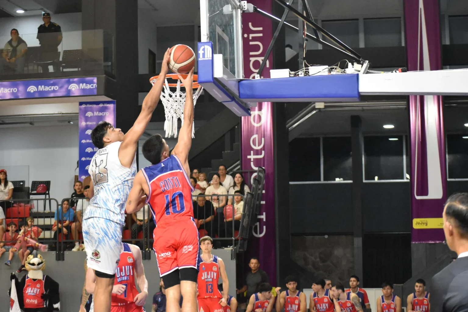 Salta Basket ganó el clásico en Jujuy en doble suplementario y se afianza en el Top 4