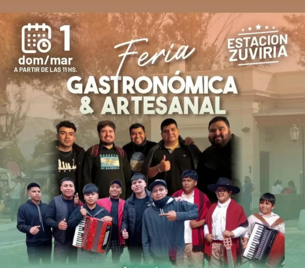 Este domingo vuelve la Feria Gastronómica y Artesanal a El Carríl