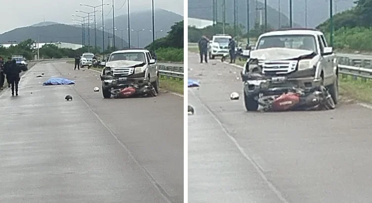 Trágico choque en Circunvalación Sureste: Murió un motociclista