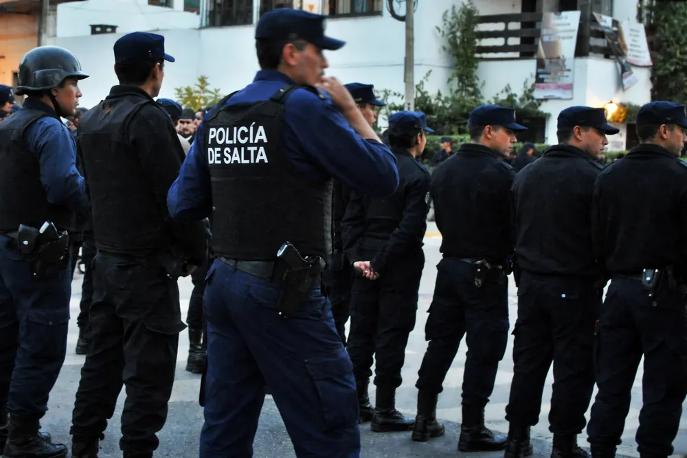 Aumento salarial de la Policía de Salta: corrigen error y confirman aumento salarial