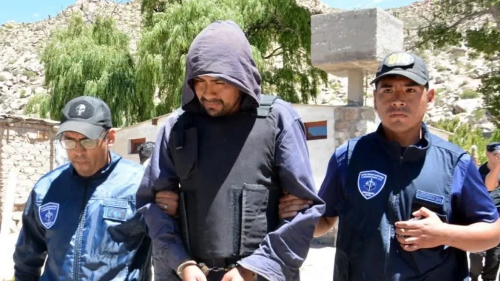 Prisión preventiva para Daniel Serapio y dos de sus familiares