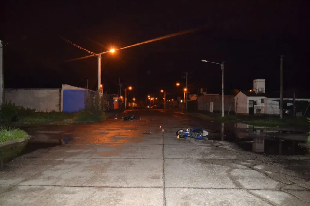 Tragedia en barrio San Rafael: motociclista murió tras chocar a un peatón