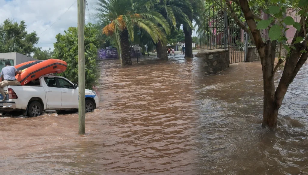 Alerta hídrica en El Galpón: la sirena de Bomberos se activará ante un nivel crítico de lluvia