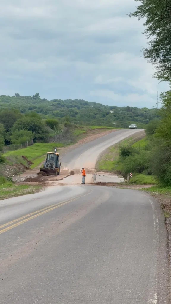 Tras un corte, la Ruta 68 vuelve a ser transitable con precaución