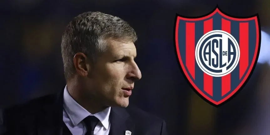 Martín Palermo sería el nuevo entrenador de San Lorenzo