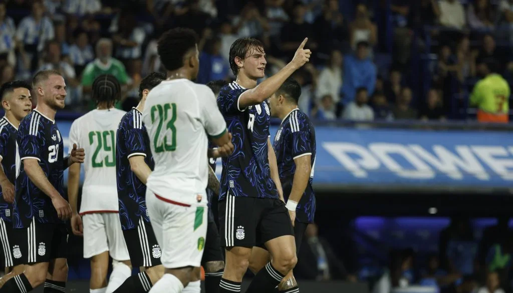 Deslucido triunfo de la Selección Argentina ante Mauritania