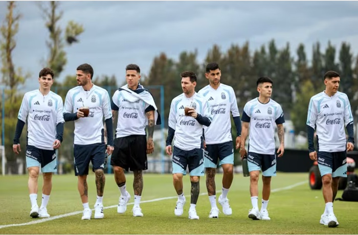 La Selección argentina se enfrenta con Zambia en su último amistoso antes del Mundial 2026