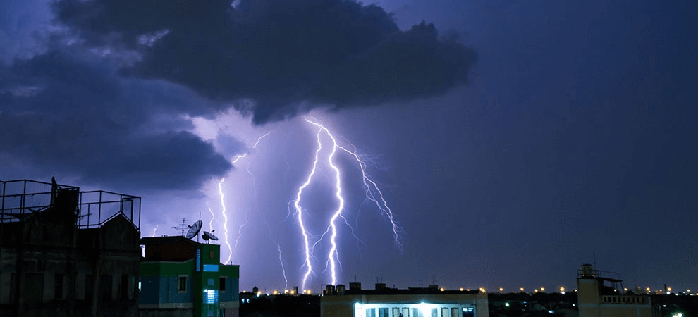 Alerta por tormentas y granizo en gran parte de la Argentina este viernes