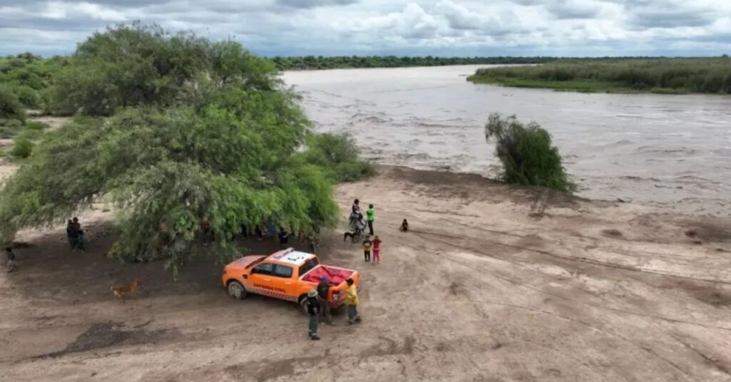 Monitorean el caudal del Pilcomayo y el Juramento tras las tormentas