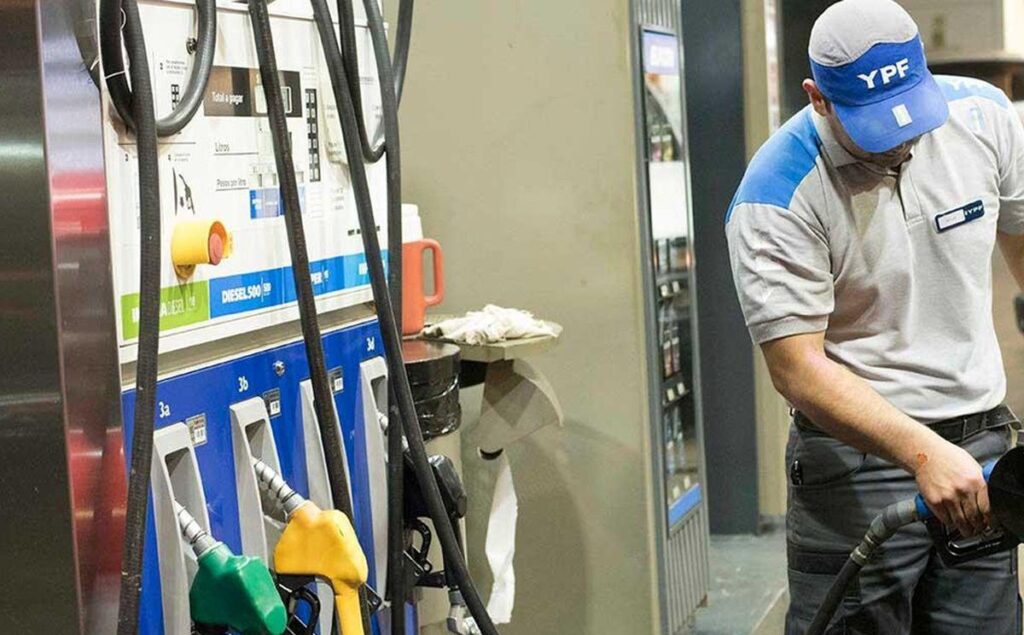 En Salta volvió a subir la nafta y la súper ya supera los $1.850