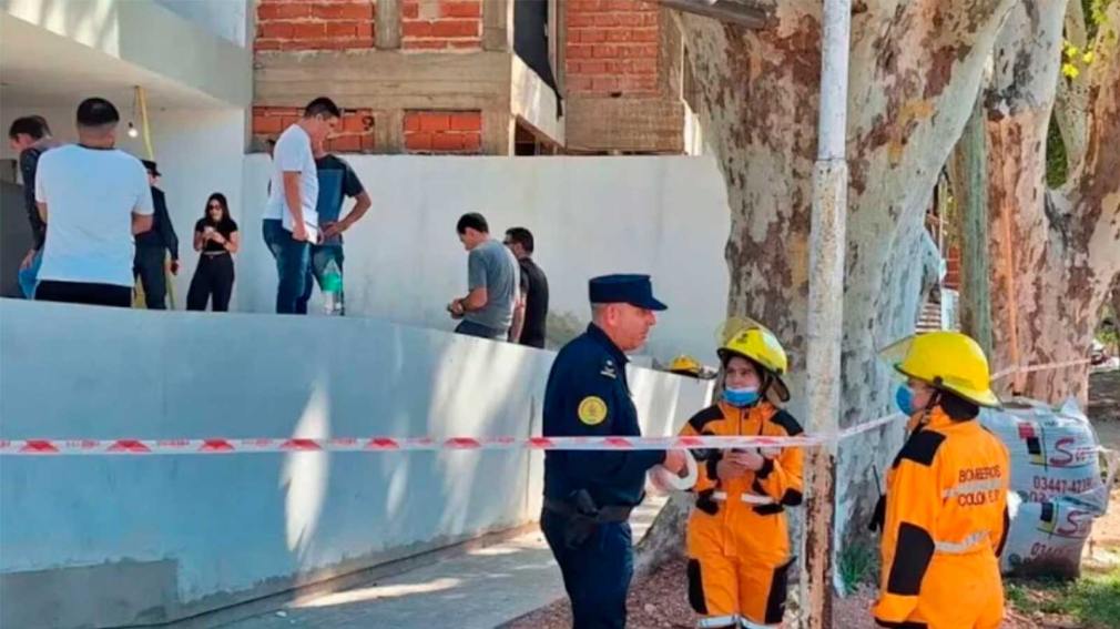 Hallaron el cuerpo de un hombre dentro de una pared en Entre Ríos