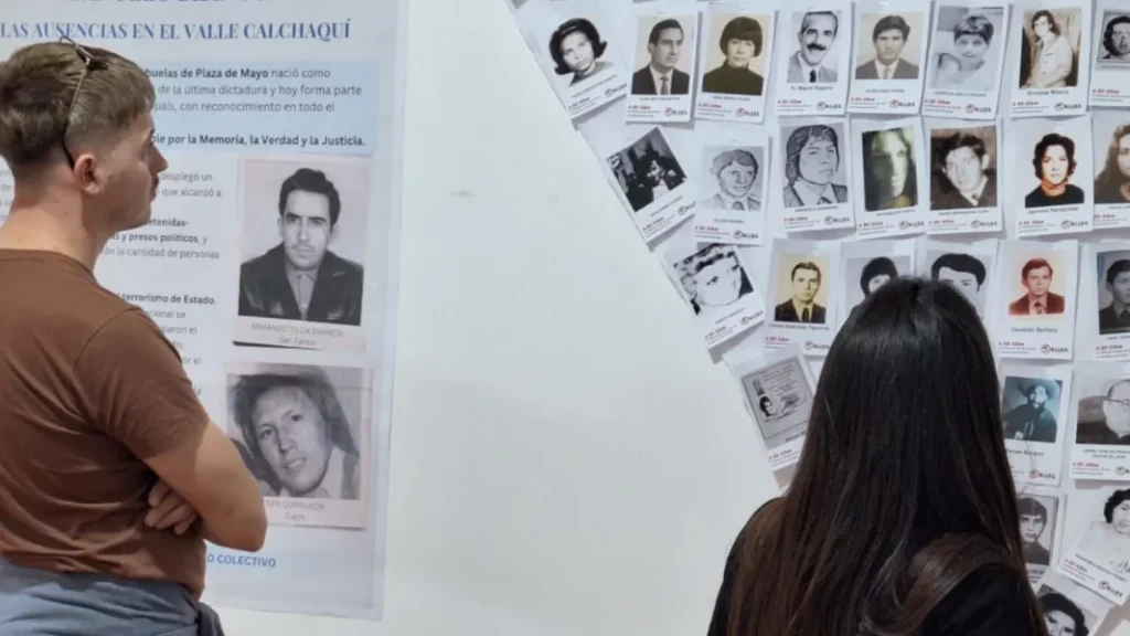 Fuego y memoria en el Museo de Cachi a 50 años del golpe cívico militar