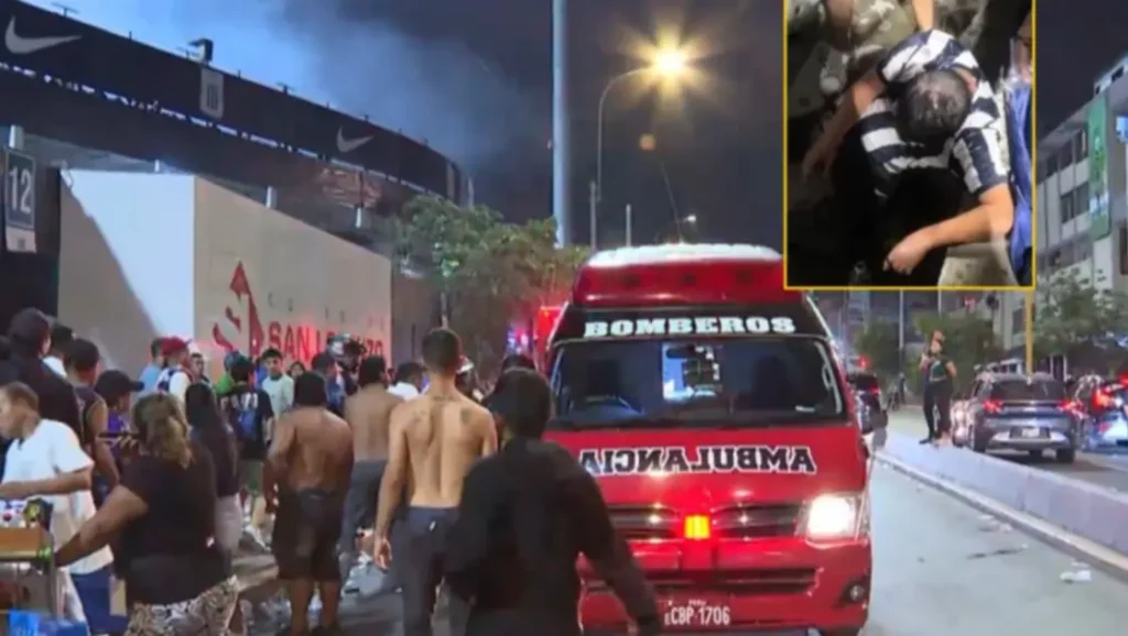 Tragedia en Perú: un muerto y al menos 60 heridos en un banderazo de Alianza Lima