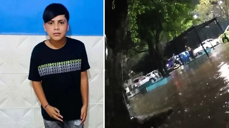 Dolor en Tucumán: un nene murió electrocutado mientras jugaba en la calle bajo la lluvia