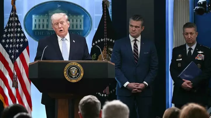 Trump dice que Irán podría ser “eliminado” en una sola noche y que esa noche “podría” ser el martes