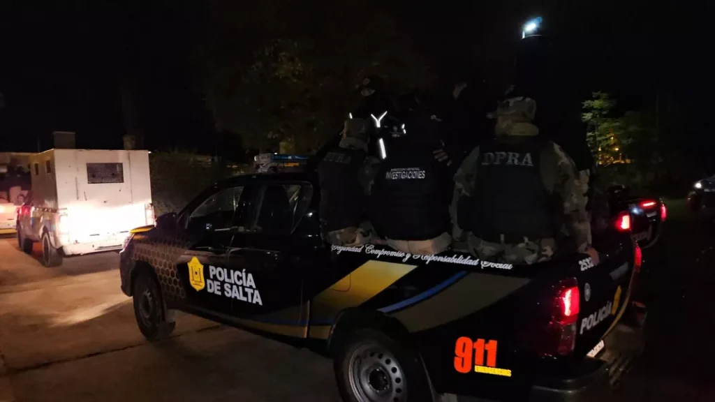 Desarticularon la banda criminal más grande de robo de ganado que operaba en el Valle de Lerma