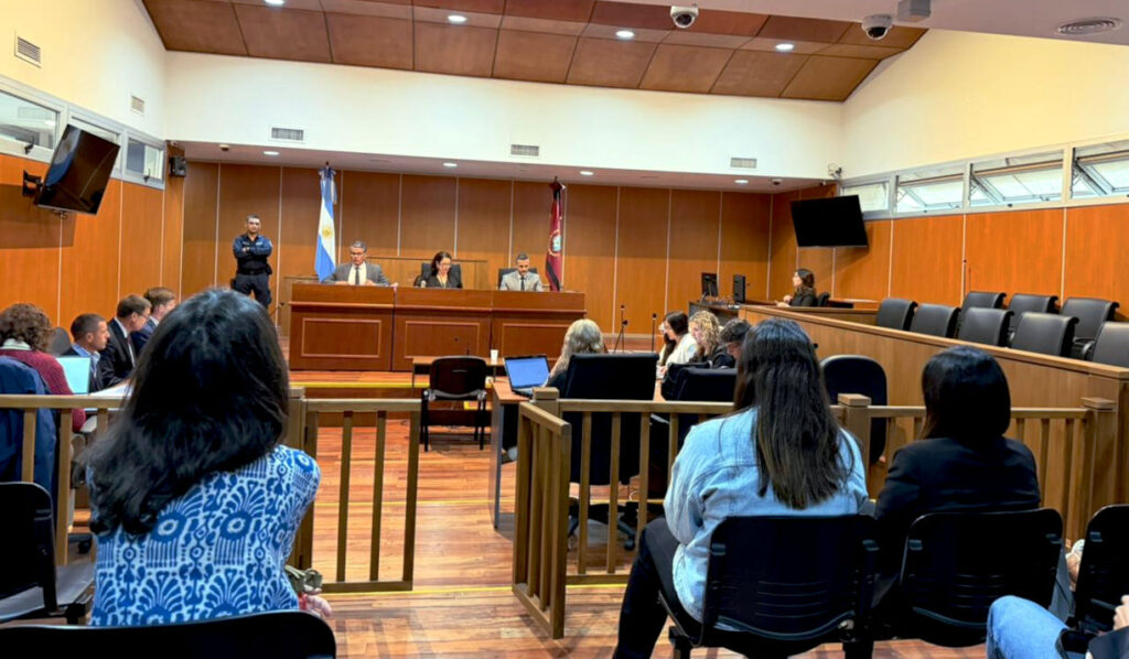 Femicidio en El Tipal: El juicio atraviesa el tramo final de declaraciones; los alegatos serán el miércoles 29 de abril