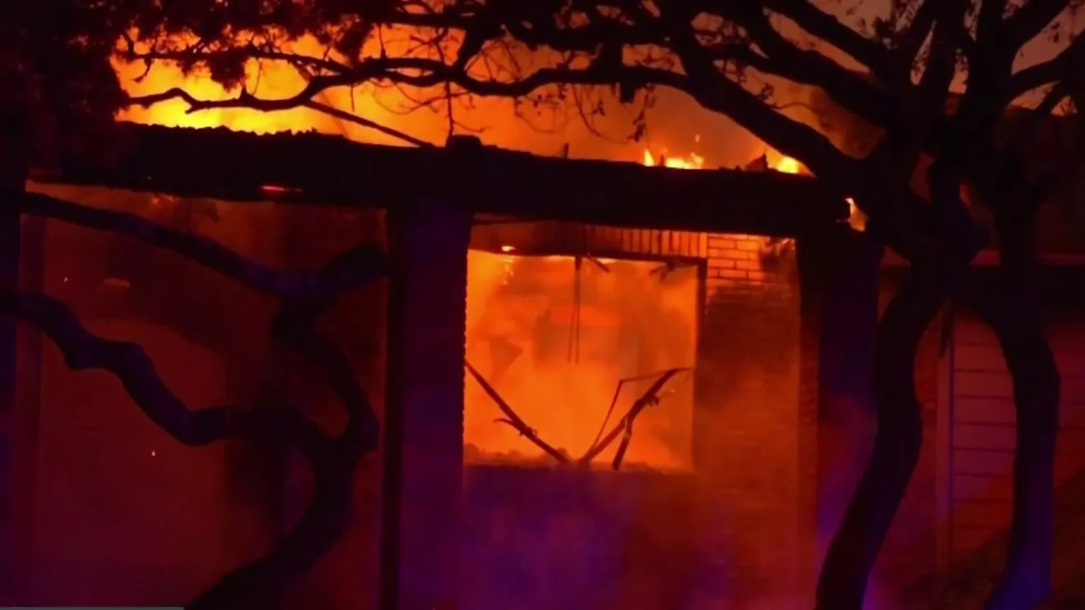 Tragedia en Villa San Antonio: Murió un hombre en un incendio