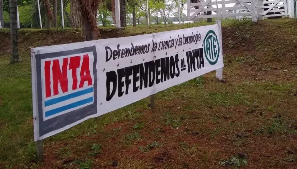 Protesta en el INTA Salta: trabajadores se movilizan por salarios y condiciones laborales
