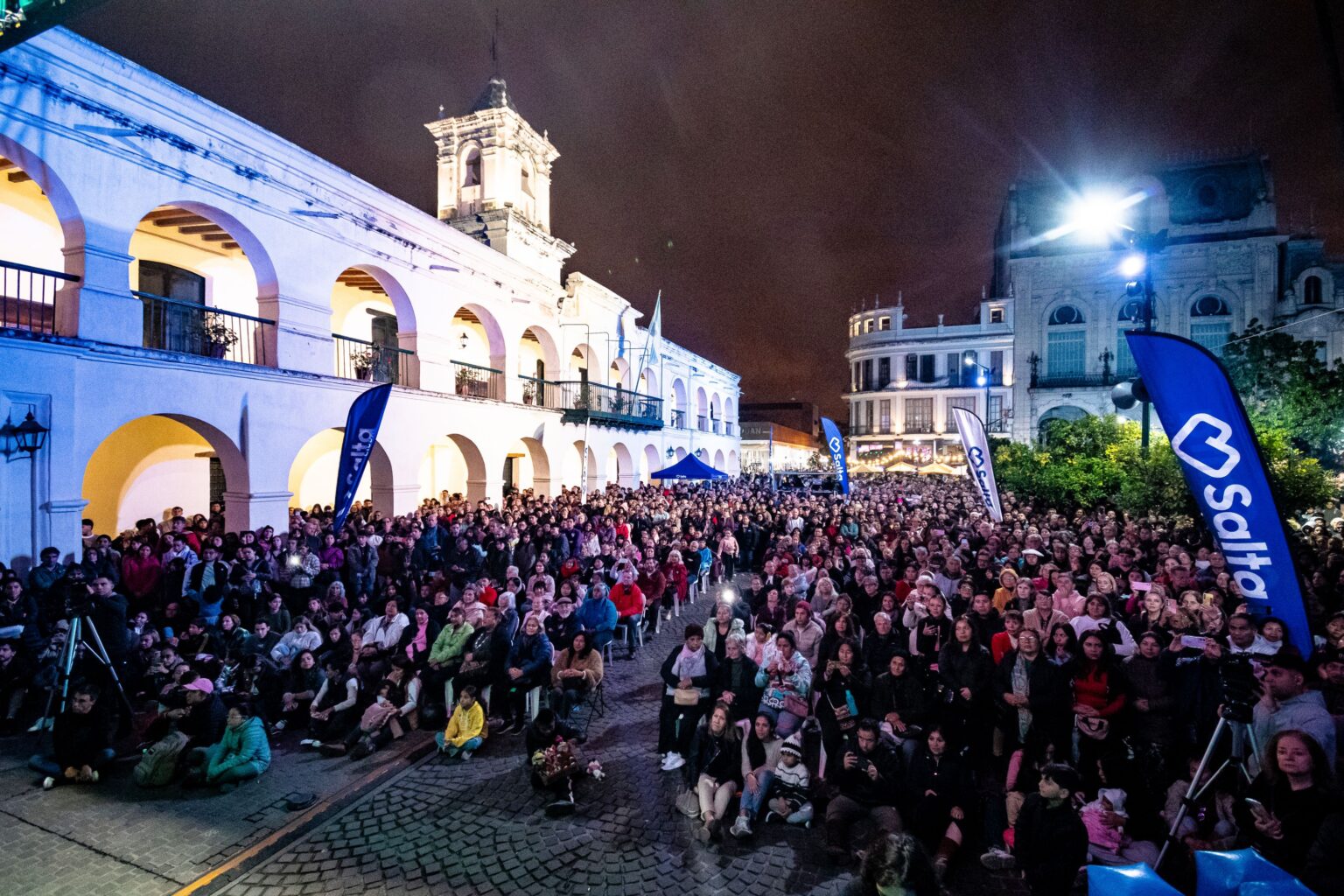 Misa Criolla en Salta: música y tradición este domingo en Plaza 9 de Julio