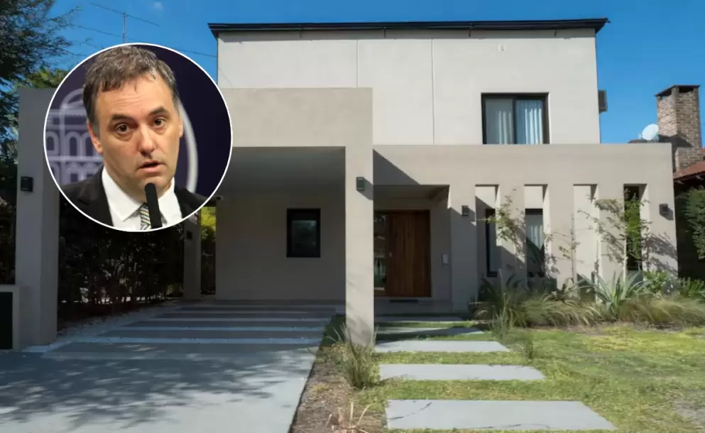 La Justicia pone foco en las refacciones de la casa de Adorni en el country de Exaltación de la Cruz