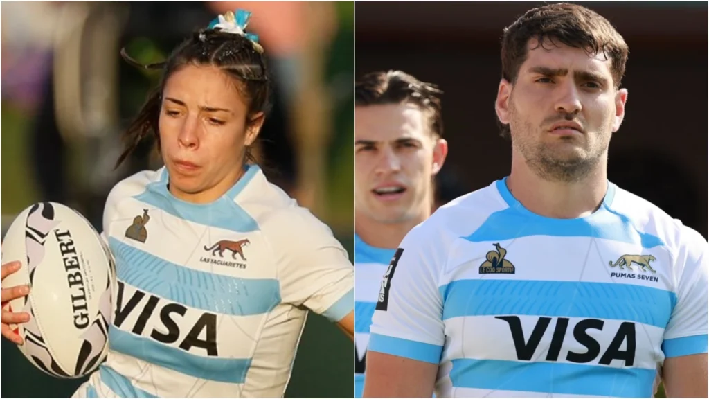 Dura caída de Los Pumas 7s y Las Yaguaretés en Hong Kong