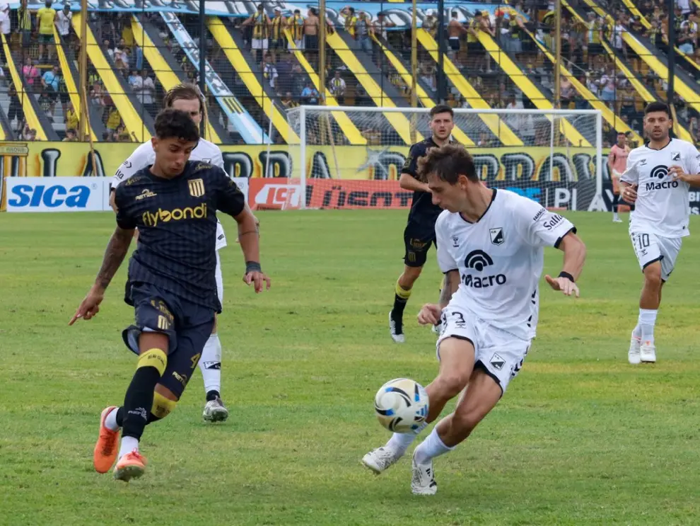 Central Norte cayó por la mínima ante Almirante Brown