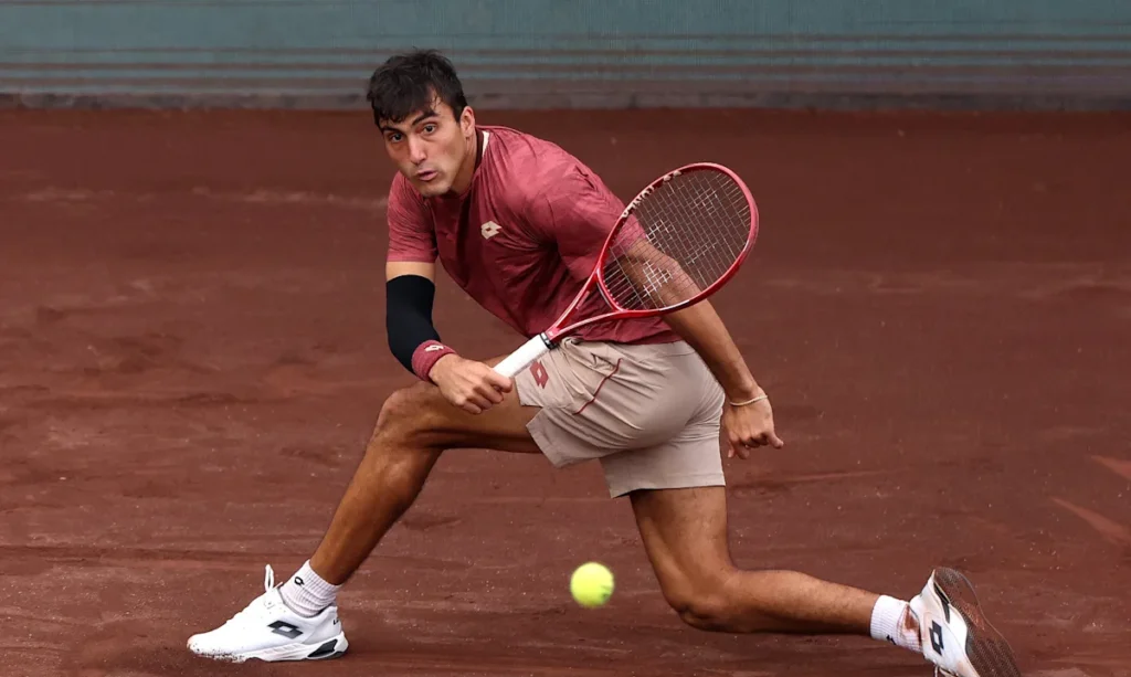 Román Burruchaga no pudo y perdió en la final del ATP 250 de Houston
