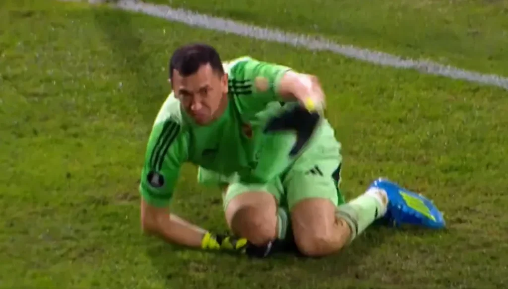 Preocupación en Boca: Marchesín salió lesionado y encendió las alarmas en La Bombonera