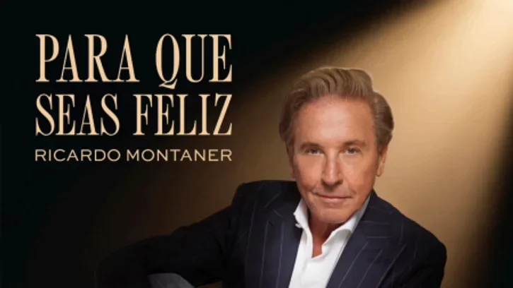 Ricardo Montaner lanzó “Para que seas feliz” y adelantó su nuevo álbum