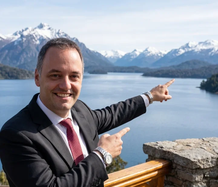 Otro viaje millonario de Adorni: afirman que gastó miles de dólares en lujoso hotel de Bariloche