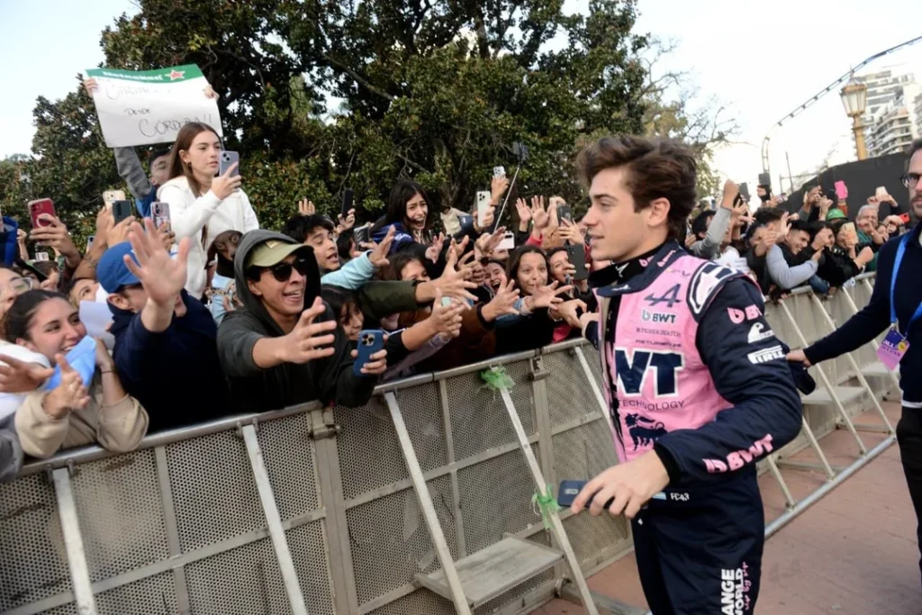 Colapinto brilló con un Road Show inolvidable