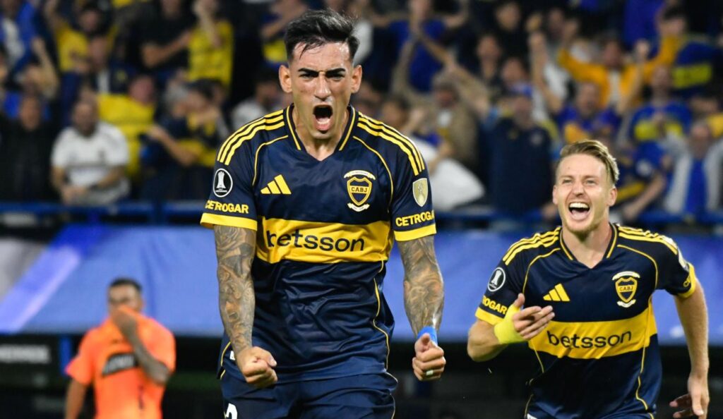 Boca le ganó a Barcelona de Ecuador por 3-0 y sigue invicto en la Copa Libertadores 2026