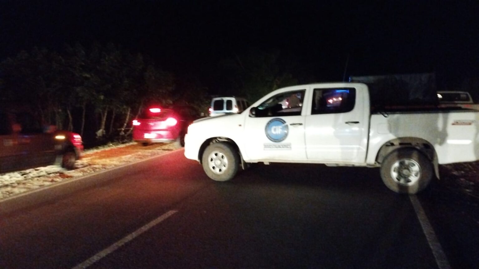 Ruta 50: un hombre murió tras ser embestido por una camioneta