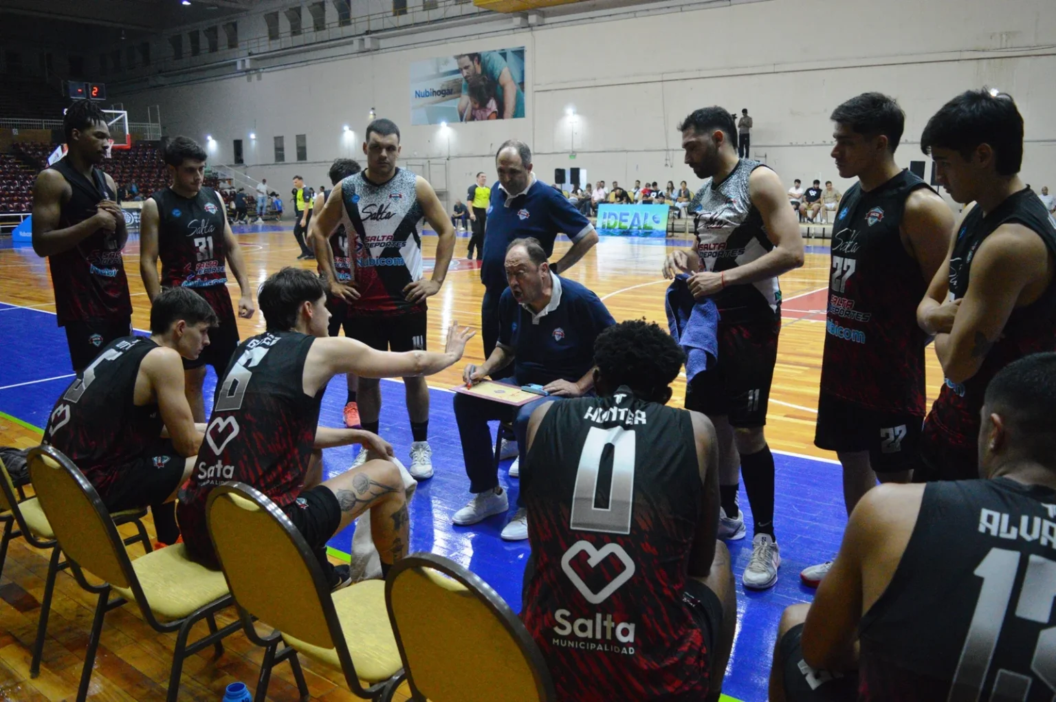 Playoffs: Triunfazo de Salta Basket sobre Estudiantes en Tucumán para poner la serie 2-1 a su favor
