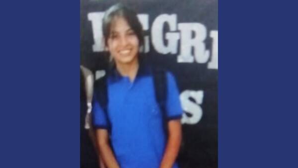 Buscan intensamente a Blanca Liliana de 14 años