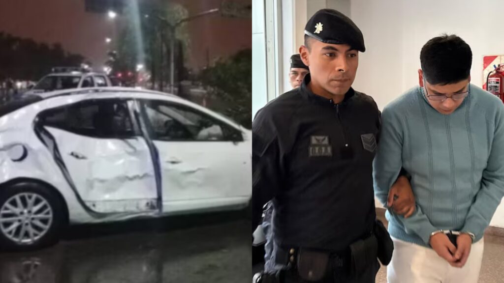 Condenaron a 17 años de prisión a Luciano Nahir López por el siniestro de Av. Paraguay