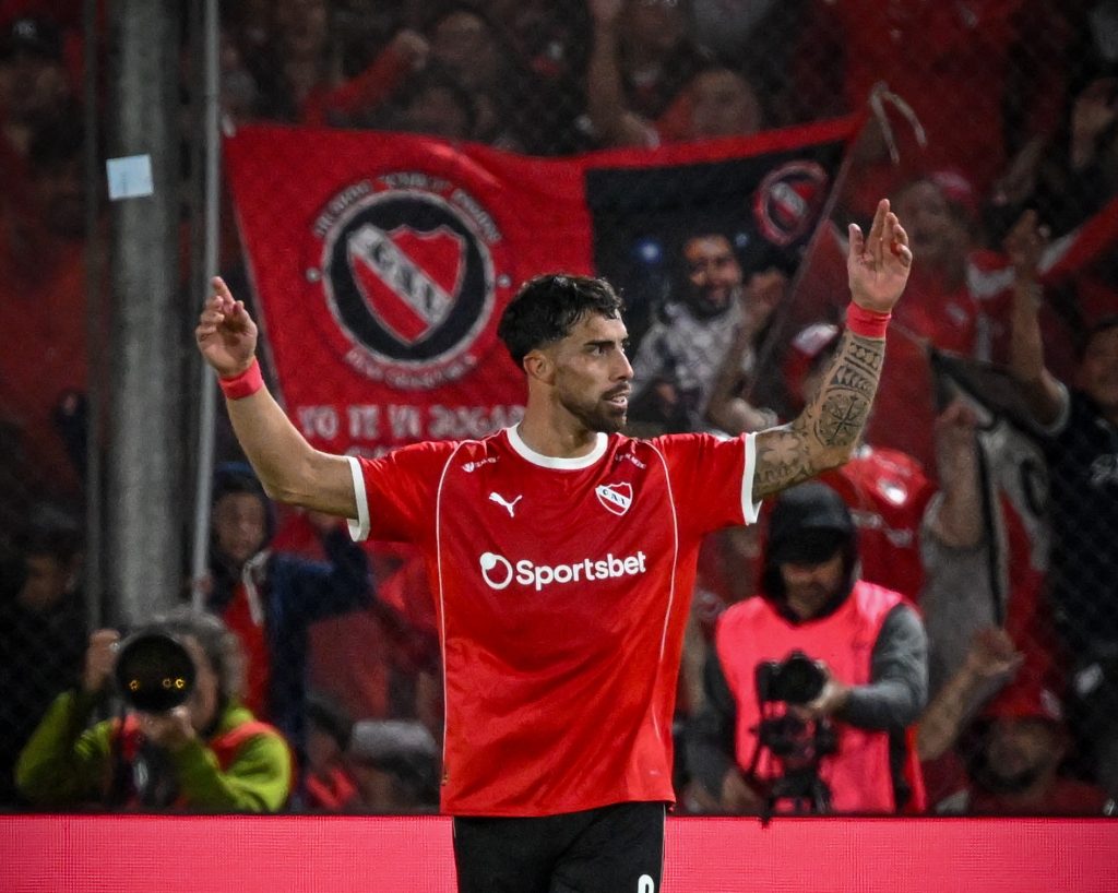 Independiente se quedó con el clásico de Avellaneda ante Racing