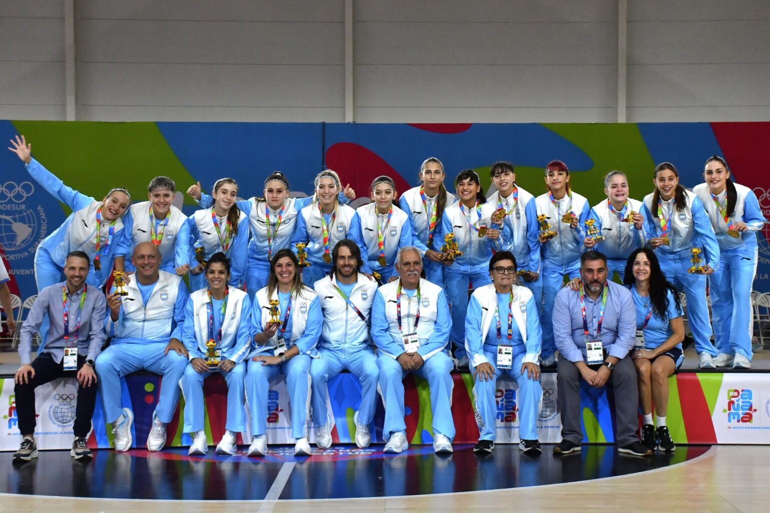 Futsal Sub17: La Selección femenina se quedó con la medalla de oro