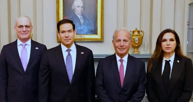 Israel y Líbano acuerdan iniciar negociaciones directas tras reunión mediada por EE. UU.