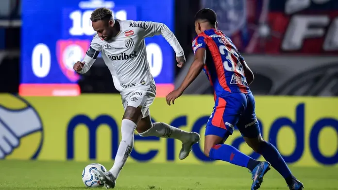San Lorenzo igualó con Santos de Neymar y dejó pasar una chance clave en la Sudamericana