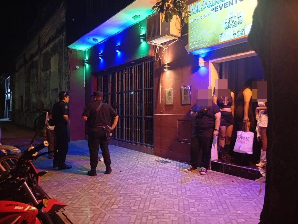 Se clausuró una fiesta clandestina en Orán