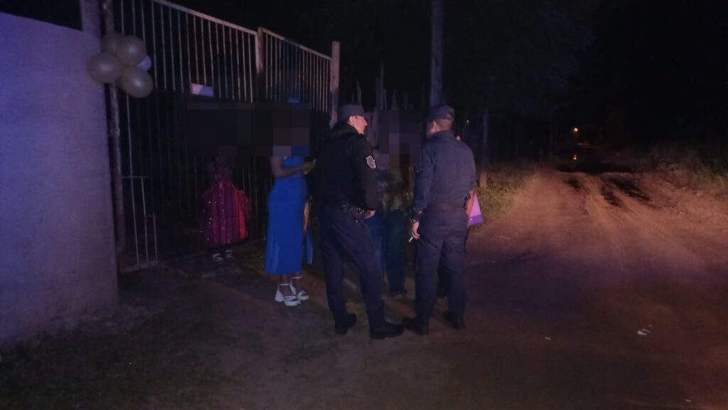 Clausuraron dos eventos no autorizados en el norte provincial
