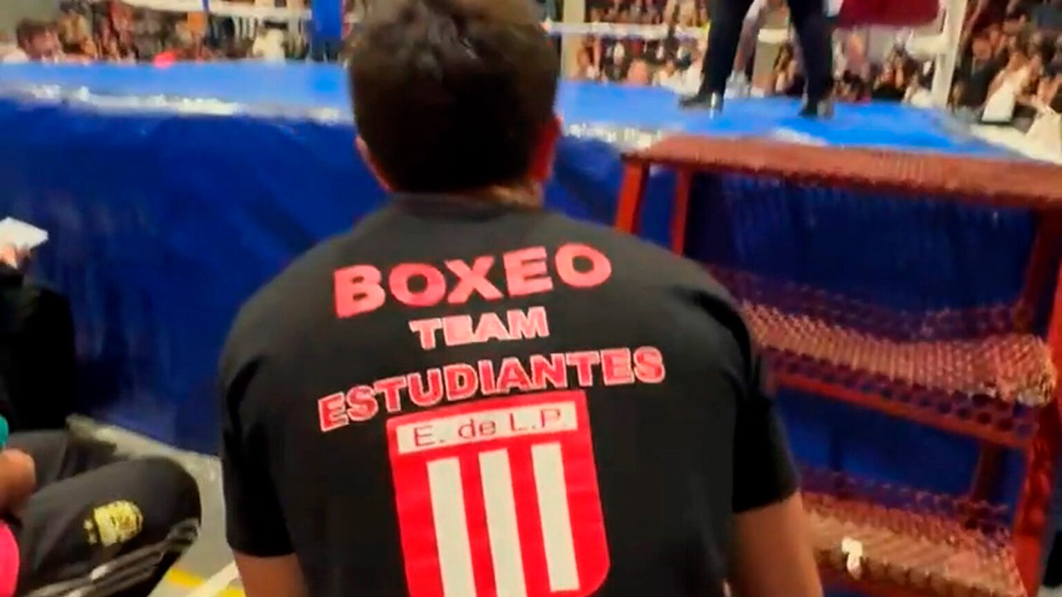 Una joven denunció por abuso sexual a un profesor de boxeo del club Estudiantes de La Plata