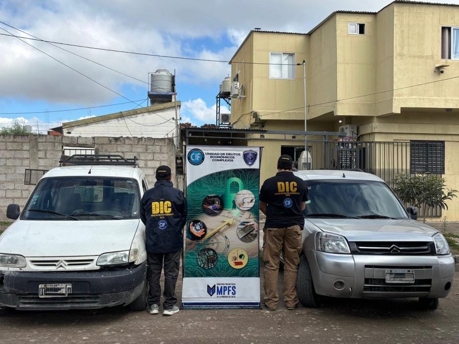 Allanaron una vivienda en barrio Solidaridad por una causa de administración fraudulenta