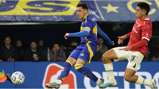 Boca recibe a Independiente, en uno de los partidos más atractivos de la fecha en el Torneo Apertura