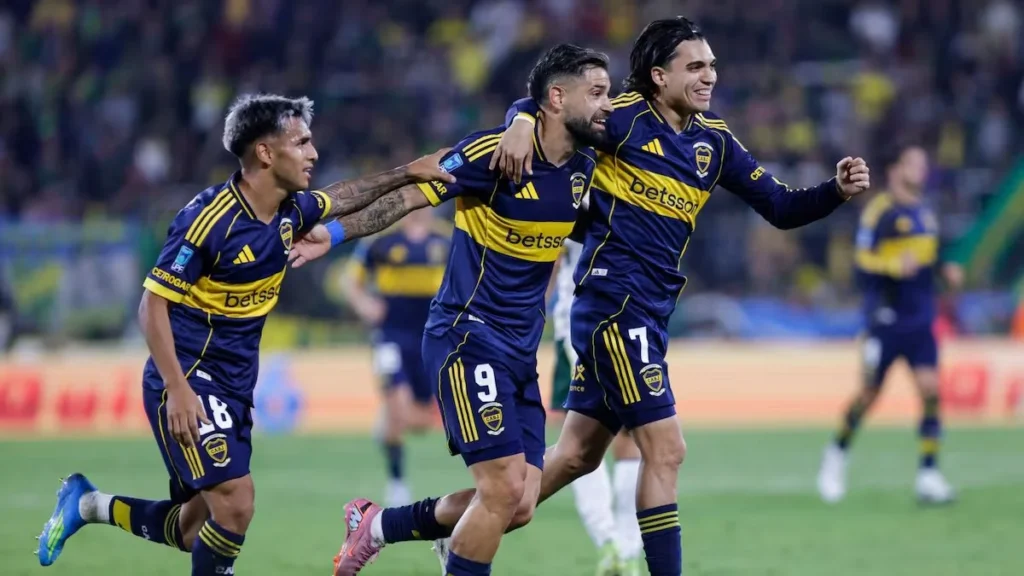 Boca goleó a Defensa y Justicia por 4-0, llegó a 14 partidos sin perder y lidera la zona A del Torneo Apertura 2026