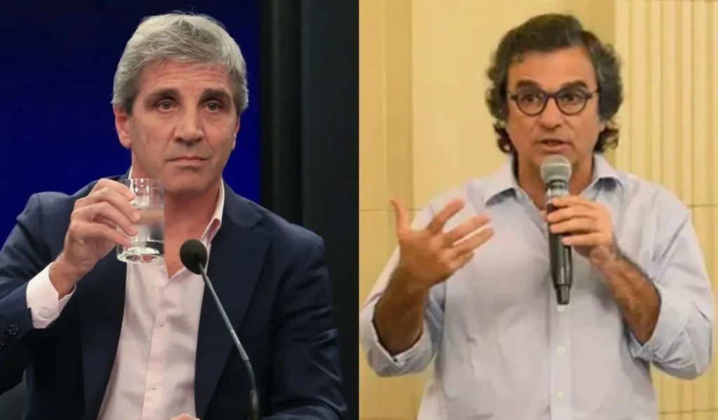 Caputo aceptó la renuncia del ex secretario de Infraestructura Carlos Frugoni y será reemplazado por Fernando Herrmann